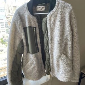 Free people Sherpa coat